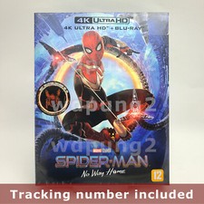 Spider-Man: No Way Home - 4K