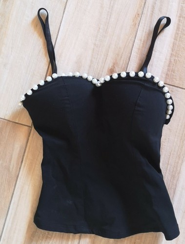 Bustino bustier top sera - bustino,