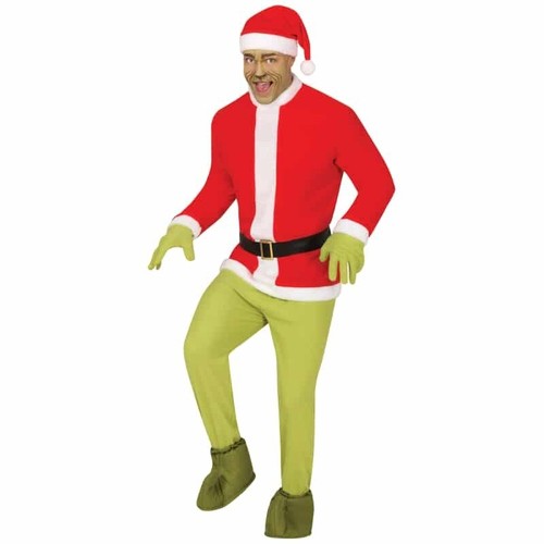 Costume grinch carnevale - grinch,