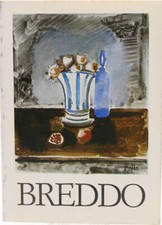 opuscolo gastone breddo storia arte cultura esposizione olio firenze