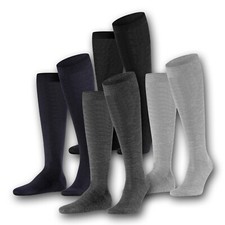 PACK CALZETTONI DA UOMO ALTI