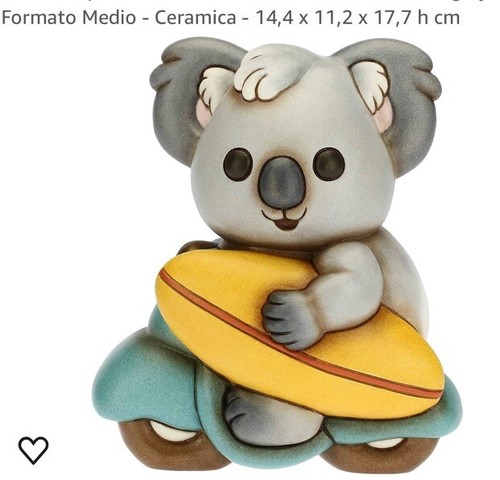 Koala con tavola - con, da
