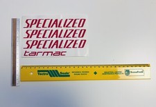 TARMAC Sticker Adesivo Vinile Pre Spaziato pre-spaced vinyl MTB