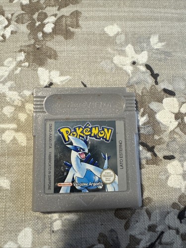 Pokemon versione argento - pokemon,