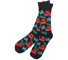 Calze treno a vapore The