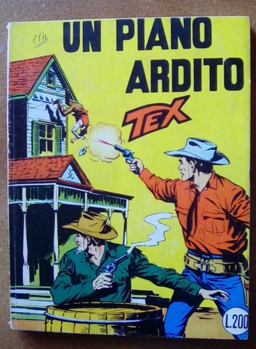 Tex stelle un piano - stelle, 20