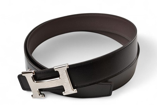Cintura hermes reversibile - cintura,