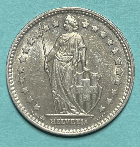 Moneta svizzera franco - da, un