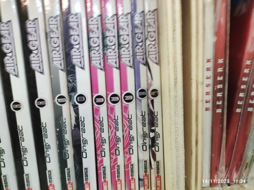 Air gear numero edizioni - gear, 3