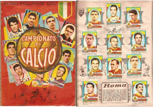 Album figurine calciatori - album,