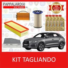 Kit tagliando filtri - filtri, lt