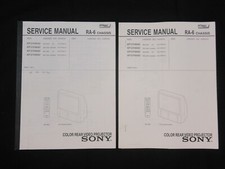 Sony Manuale di servizio RA-6