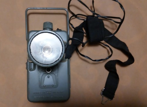 Lampada militare vintage - lampada,