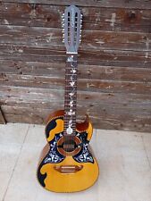 chitarra acustica 12 corde liuteria