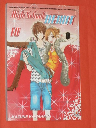 High school debut 10 - n°,