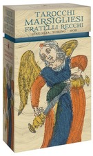 Tarocchi marsigliesi fratelli - marsigliesi.,