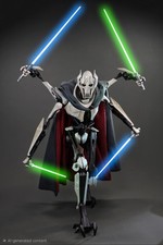 Hot Toys General Grievous SET