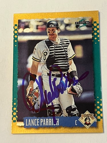 1995 score 550 lance parrish - #550,