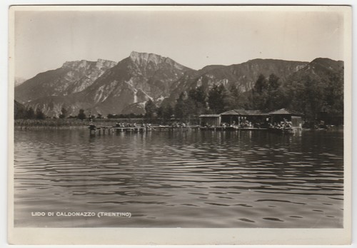 Lago caldonazzo trento - lago,