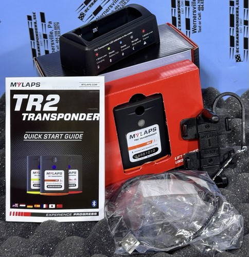 Mylaps tr2 transponder - mylaps,