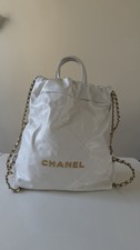 Zaino chanel 2020s bianco - zaino,
