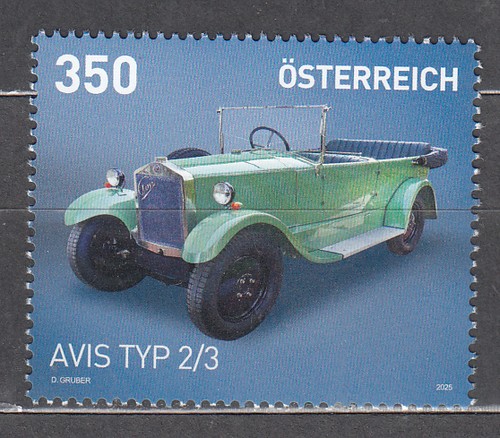 Austria posta 2025 yvert 3786 - 2025,