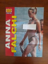 P13) Tele Tutto Poster ANNA FALCHI - FILI (41 X 54cm)