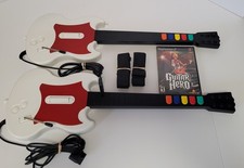 Guitar Hero PS2 1 gioco e 2 chitarre SG cablate