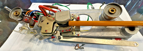 Blocco testa binari revox - testa, 2