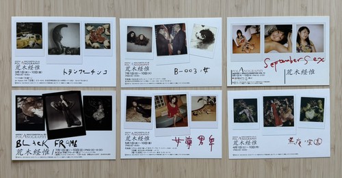 Polaroid nobuyoshi araki - polaroid,