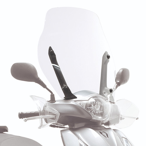 Lastra parabrezza 1128a - 1128a, givi