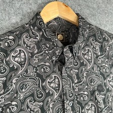 Graziosa camicia verde uomo