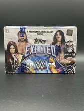 2025 Topps Exalted WWE Hobby
