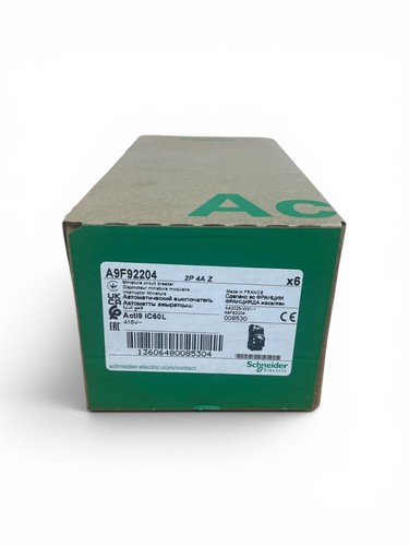 Schneider breaker a9f92204 - breaker,