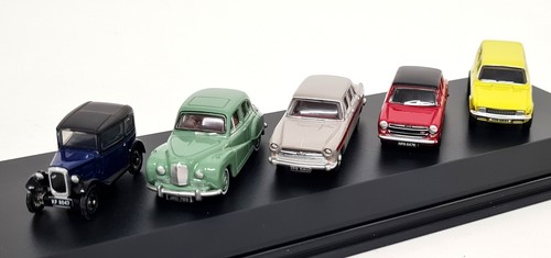 Oxford austin 5 pezzi - oxford, 1/76