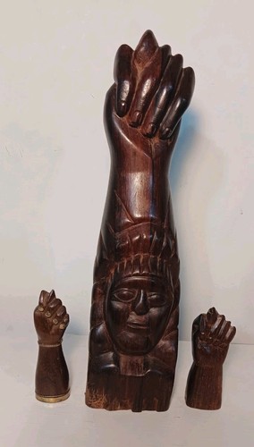 Sculture vintage mano - sculture, figa