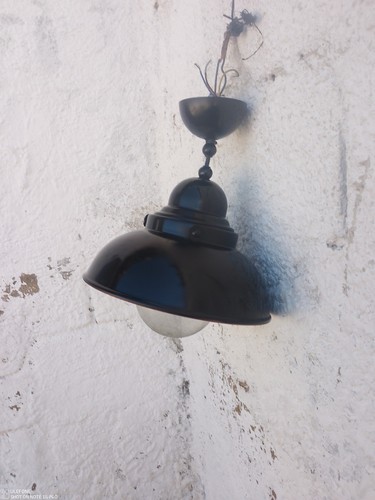 Lampada lanterna con - con, struttura