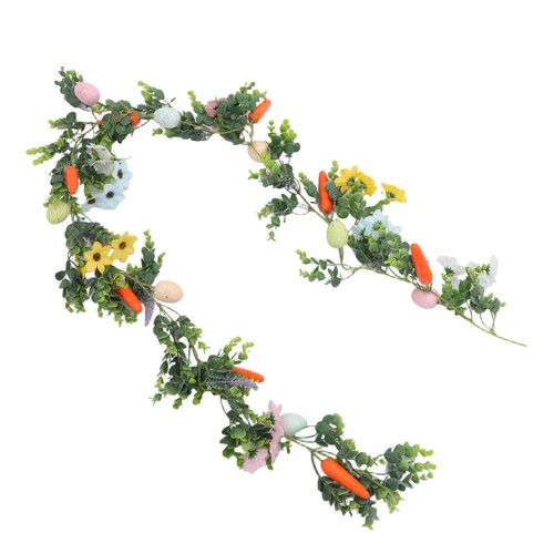 Ghirlanda decorazione pasquale - ghirlanda,