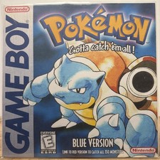 Pokemon Blue Nintendo Gameboy