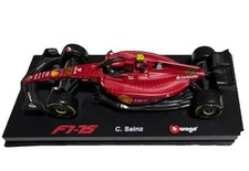 Bburago Ferrari F1-75 C. Sainz