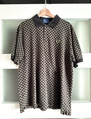 Polo scacchiera fred perry - polo, a