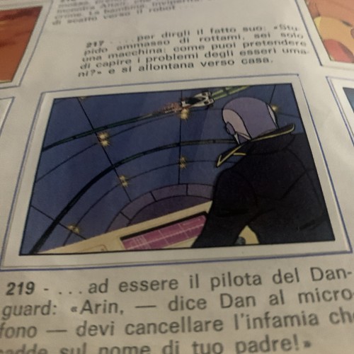 Figurina 219 danguard - 219,