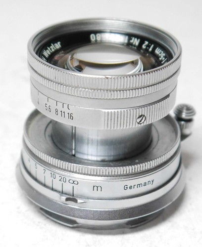 Obiettivo leica summicron - obiettivo, m