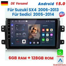 Autoradio 6+128GB Carplay