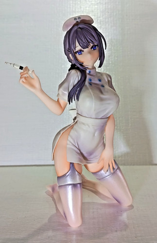 Sexy nurse figure - nurse, waifu