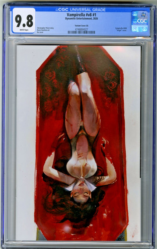 Vampirella 1 dynamite com - #v8, #1