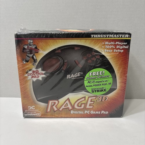 Originale thrustmaster rage - originale,