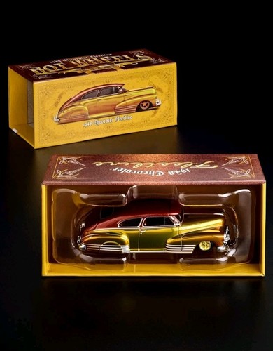 Hot wheels rlc 1948 chevy - hot,