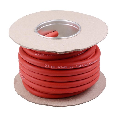 Rosso 25mm flessibile cavo - flessibile,