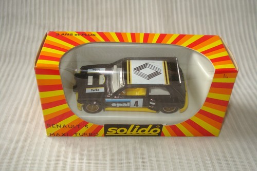 Solido 1353 renault 5 maxi - solido,